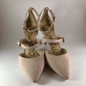 Sam Edelman blush pink heels THEA shoes